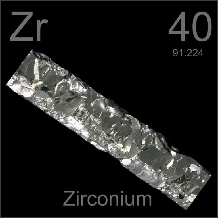 zirconium metal ore • Metal Art