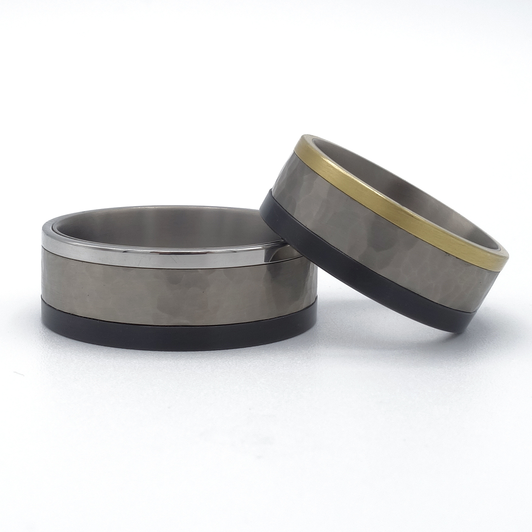 trouwringen met hamerslag